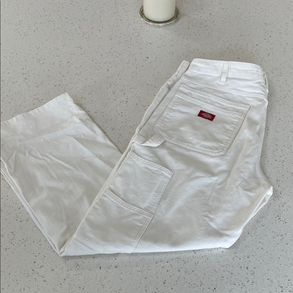 Dickies White Painter Pants